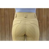 Covalliero Pantalón de Equitación SS26 Mujer Full Grip Nuez Covalliero Pantalón de Equitación SS26 Mujer Full Grip Nuez