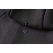 Covalliero Hoodie SS26 Mujer Negro Covalliero Hoodie SS26 Mujer Negro