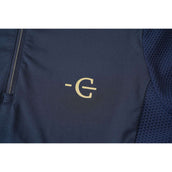 Covalliero Camiseta de Competición SS26 Mujer Mangas Largas Azul Marino Oscuro Covalliero Camiseta de Competición SS26 Mujer Mangas Largas Azul Marino Oscuro