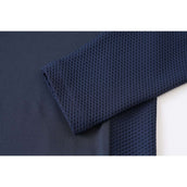 Covalliero Camiseta de Competición SS26 Mujer Mangas Largas Azul Marino Oscuro Covalliero Camiseta de Competición SS26 Mujer Mangas Largas Azul Marino Oscuro