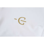 Covalliero Camiseta de Competición SS26 Mujer Blanco Covalliero Camiseta de Competición SS26 Mujer Blanco