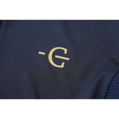 Covalliero Camiseta de Competición SS26 Mujer Azul Marino Oscuro Covalliero Camiseta de Competición SS26 Mujer Azul Marino Oscuro