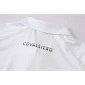 Covalliero Polo SS26 Mujer Blanco Covalliero Polo SS26 Mujer Blanco