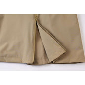 Covalliero Gabardina Larga SS26 Niños Nuez Covalliero Gabardina Larga SS26 Niños Nuez