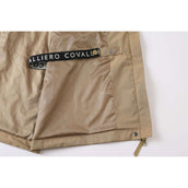 Covalliero Gabardina Larga SS26 Mujer Nuez Covalliero Gabardina Larga SS26 Mujer Nuez