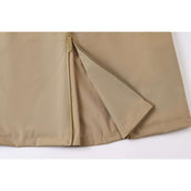 Covalliero Gabardina Larga SS26 Mujer Nuez Covalliero Gabardina Larga SS26 Mujer Nuez