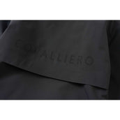 Covalliero Abrigo de lluvia SS26 Niños Negro Covalliero Abrigo de lluvia SS26 Niños Negro