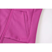 Covalliero Chaleco Polar SS26 Niños Light Berry Covalliero Chaleco Polar SS26 Niños Light Berry