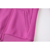Covalliero Chaleco Polar SS26 Mujer Light Berry Covalliero Chaleco Polar SS26 Mujer Light Berry