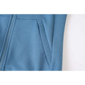 Covalliero Chaleco Polar SS26 Mujer Smoked Blue Covalliero Chaleco Polar SS26 Mujer Smoked Blue