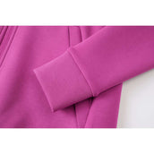 Covalliero Chaleco Polar SS26 Mujer Light Berry Covalliero Chaleco Polar SS26 Mujer Light Berry