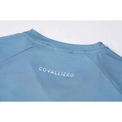 Covalliero T-Shirt SS26 Niños Smoked Blue Covalliero T-Shirt SS26 Niños Smoked Blue