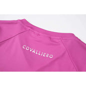 Covalliero T-Shirt SS26 Mujer Light Berry Covalliero T-Shirt SS26 Mujer Light Berry