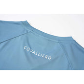 Covalliero T-Shirt SS26 Mujer Smoked Blue Covalliero T-Shirt SS26 Mujer Smoked Blue