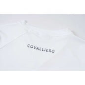 Covalliero T-Shirt SS26 Mujer Blanco Covalliero T-Shirt SS26 Mujer Blanco
