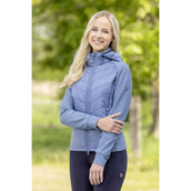 Covalliero Chaqueta SS26 Mujer Smoked Blue Covalliero Chaqueta SS26 Mujer Smoked Blue