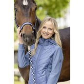 Covalliero Chaqueta SS26 Mujer Smoked Blue Covalliero Chaqueta SS26 Mujer Smoked Blue