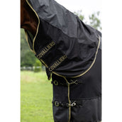 Covalliero Manta Impermeable SS26 Negro Covalliero Manta Impermeable SS26 Negro