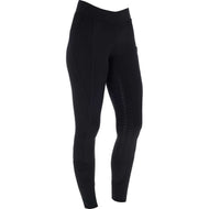 Covalliero Legging de Equitación SS26 Mujer Negro Covalliero Legging de Equitación SS26 Mujer Negro
