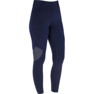 Covalliero Legging de Equitación Mesh SS26 Mujer Azul Marino Oscuro Covalliero Legging de Equitación Mesh SS26 Mujer Azul Marino Oscuro