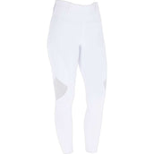 Covalliero Legging de Equitación Mesh SS26 Mujer Blanco Covalliero Legging de Equitación Mesh SS26 Mujer Blanco