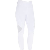 Covalliero Legging de Equitación Mesh SS26 Mujer Blanco Covalliero Legging de Equitación Mesh SS26 Mujer Blanco