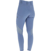 Covalliero Legging de Equitación SS26 Mujer Smoked Blue Covalliero Legging de Equitación SS26 Mujer Smoked Blue