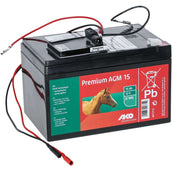 Ako Premium AGM 15 Ah Complete Set Negro Ako Premium AGM 15 Ah Complete Set Negro