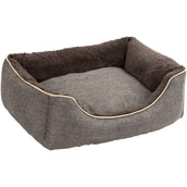 Kerbl Cama de peluche Samuel Plata/Gris Kerbl Cama de peluche Samuel Plata/Gris