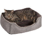 Kerbl Cama de peluche Samuel Plata/Gris Kerbl Cama de peluche Samuel Plata/Gris