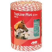 Ako Alambre para Cercas Topline Plus Blanco Rojo Ako Alambre para Cercas Topline Plus Blanco Rojo