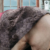 Kentucky Horsewear Manta de exhibición Velvet Bordeaux Kentucky Horsewear Manta de exhibición Velvet Bordeaux