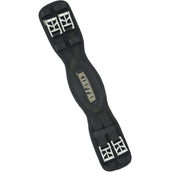 Kieffer Cincha Air-Tex con Elástico Negro Kieffer Cincha Air-Tex con Elástico Negro