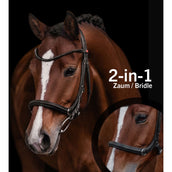 Kieffer Brida Ultrasoft Ava 2-in-1 Negro Kieffer Brida Ultrasoft Ava 2-in-1 Negro