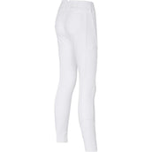 Kingsland Pantalón de Equitación Kira Knie Grip Blanco Kingsland Pantalón de Equitación Kira Knie Grip Blanco