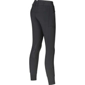 Kingsland Pantalón de Equitación Kira Knie Grip Negro Kingsland Pantalón de Equitación Kira Knie Grip Negro