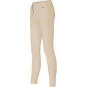 Kingsland Pantalón de Equitación Kira Knie Grip Beige Kingsland Pantalón de Equitación Kira Knie Grip Beige