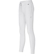 Kingsland Pantalón de Equitación Kira Full Grip Blanco Kingsland Pantalón de Equitación Kira Full Grip Blanco