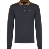 Kingsland Polo Shirt KLMarco Hombres Navy Kingsland Polo Shirt KLMarco Hombres Navy