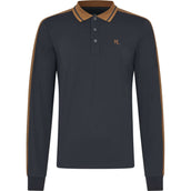 Kingsland Polo Shirt KLMarco Hombres Navy Kingsland Polo Shirt KLMarco Hombres Navy