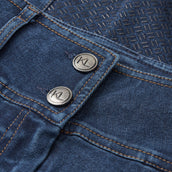 Kingsland Pantalón de Equitación KLKayce Denim Full Grip Navy Kingsland Pantalón de Equitación KLKayce Denim Full Grip Navy