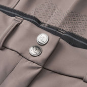 Kingsland Pantalón de Equitación KLKaya Agarre de rodilla Brown Iron Kingsland Pantalón de Equitación KLKaya Agarre de rodilla Brown Iron