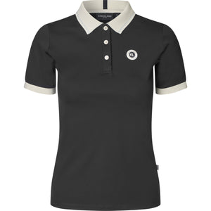 Kingsland Polo Shirt KLLaura Negro Kingsland Polo Shirt KLLaura Negro