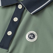 Kingsland Poloshirt KLLaura Sin Mangas Green Agave Kingsland Poloshirt KLLaura Sin Mangas Green Agave
