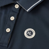 Kingsland Poloshirt KLLaura Sin Mangas Navy Kingsland Poloshirt KLLaura Sin Mangas Navy
