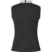 Kingsland Poloshirt KLLaura Sin Mangas Negro Kingsland Poloshirt KLLaura Sin Mangas Negro