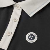 Kingsland Poloshirt KLLaura Sin Mangas Negro Kingsland Poloshirt KLLaura Sin Mangas Negro