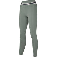 Kingsland Legging de Equitación KLLaura Full Grip Green Agave Kingsland Legging de Equitación KLLaura Full Grip Green Agave