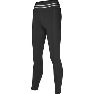 Kingsland Legging de Equitación KLLaura Full Grip Negro Kingsland Legging de Equitación KLLaura Full Grip Negro