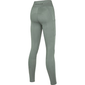 Kingsland Legging de Equitación KLLorella F-Tec 5 Full Grip Green Agave Kingsland Legging de Equitación KLLorella F-Tec 5 Full Grip Green Agave